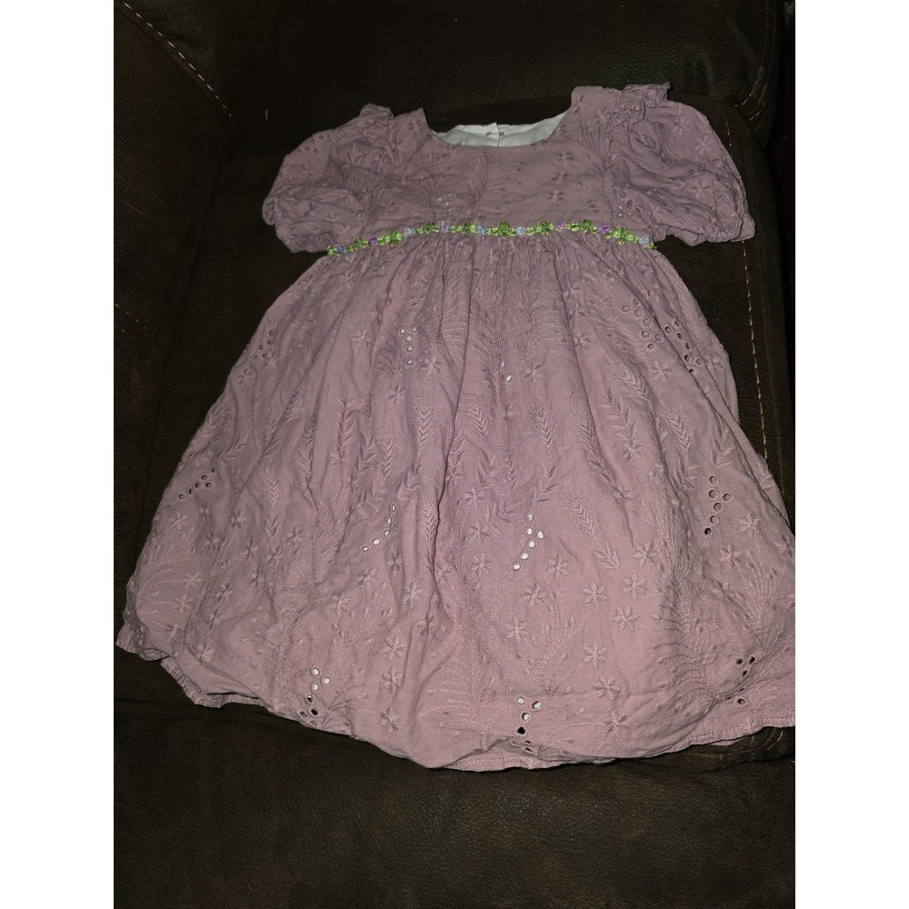 Laura ashley spring floral Easter dress size 4